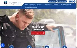 The Cagle Center Of Wellness website