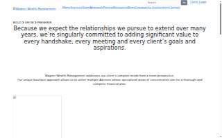 Wagner Wealth Management
