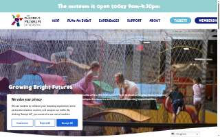 The Children�s Museum of the Upstate