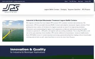 JPS Industries Inc website