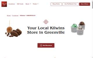 Kilwins Ice Cream - Chocolate - Fudge