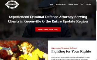 Richard Warder, Criminal Defense Attorney