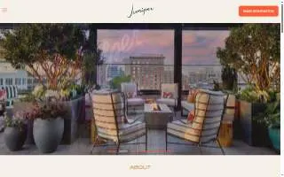 Juniper - Greenville website