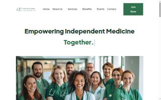The Physicians Collaborative website
