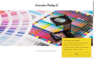 Cornerstone Printing Co