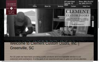 Clement Custom Doors, Inc.