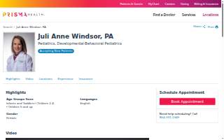 Juli Anne Windsor, PA