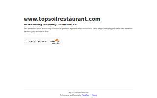 Topsoil Restaurant