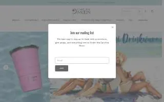 Under the Carolina Moon website