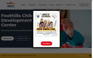 Foothills Child Development Center