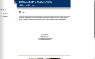 Progressive Machining Inc
