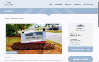 Sunbelt Mobile Home Park, LLC