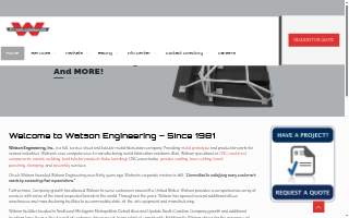 Watson Engineering, Inc. - Piedmont, SC
