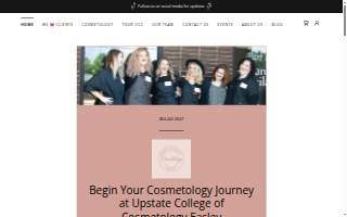 Upstate College of Cosmetology