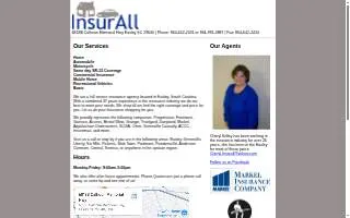 Insurall Insurance Agency LLC website