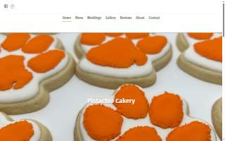 Pistachio Cakery