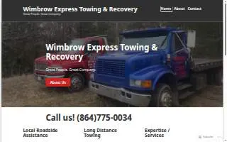 Wimbrow express website
