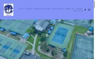 Spindle Tree Racquet Club website