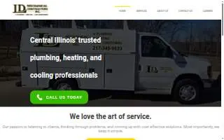 LD Mechanical Contractors Inc website