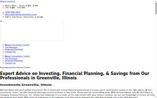 Investment Center
