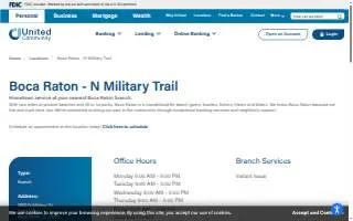United Community of Boca Raton website