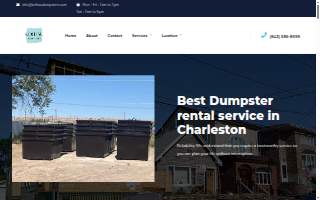 Kohtsu Dumpsters website