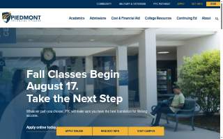 Piedmont Technical College - Lex Walters Campus - Greenwood