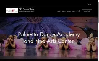 Palmetto Dance Academy website
