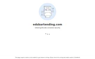 Ed's Bartending Service