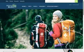 Brand Buzz website