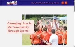 SOAR Fields website