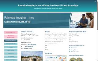 Palmetto Imaging - Irmo