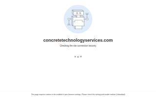 Concrete Technology Services Mid-Atlantic, Inc. (South Carolina)