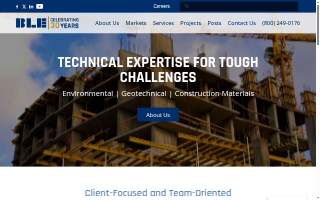 Bunnell-Lammons Engineering, Inc. of Columbia website