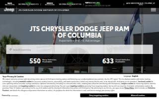 JTs Chrysler Dodge Jeep Ram of Columbia - Formerly Dodgeland
