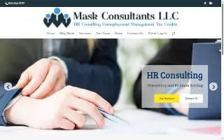 Mask Consultants LLC website