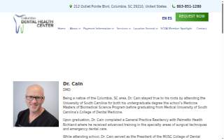 Dr. Cain website