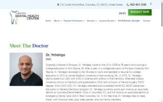 Dr. Yehdego website