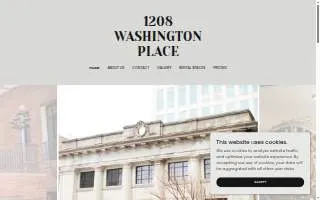 1208 Washington Place website