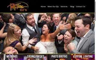 Partytime DJ's website