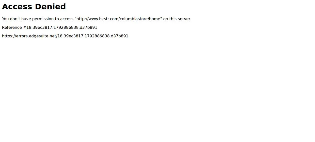 Columbia College Bookstore website