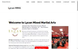 Lycan Mixed Martial Arts