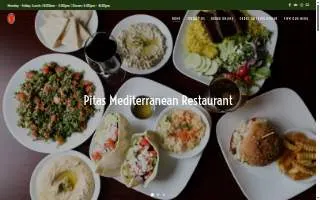 Pitas website