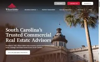 Wilson Kibler Inc. website