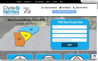 Clyde Nettles Roofing