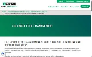 Enterprise Fleet Management website