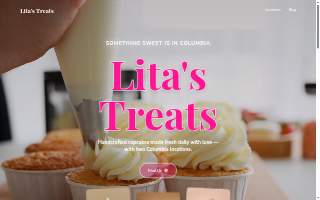 Lita’s Treats website