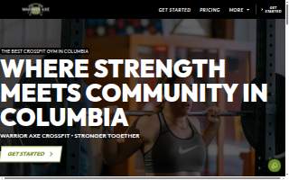 Warrior Axe Crossfit