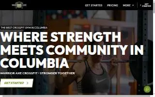Warrior Axe Crossfit website