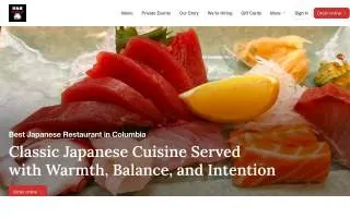 Inakaya Japanese Restaurant website